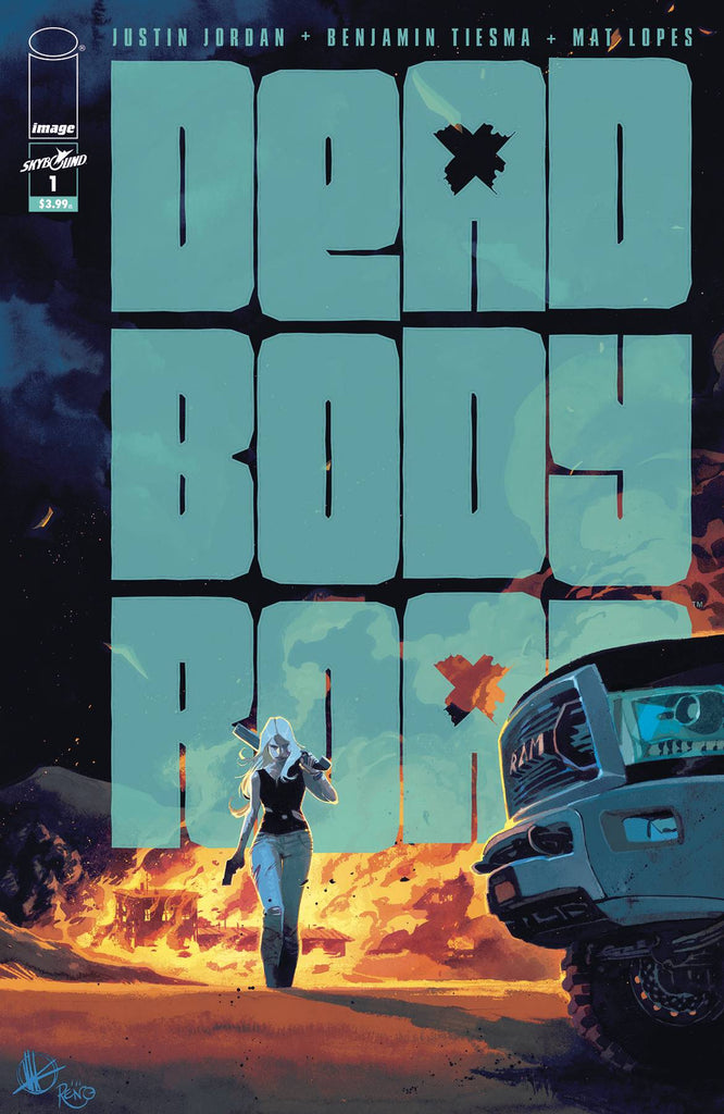 Dead Body Road: Bad Blood #1-5
