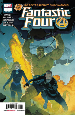 Fantastic Four #1-3