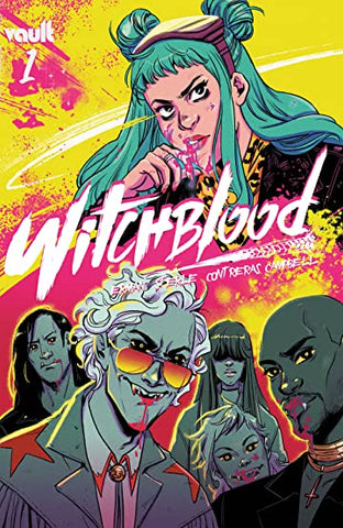 Witchblood #1-3