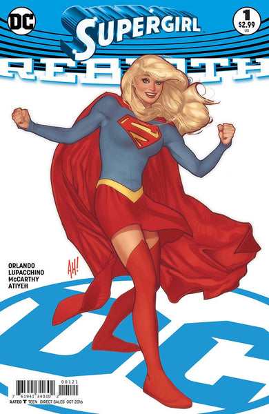 SUPERGIRL #1-3