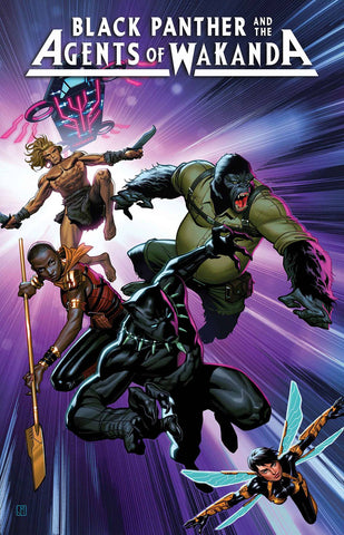 Black Panther and the Agents Of Wakanda #1-3