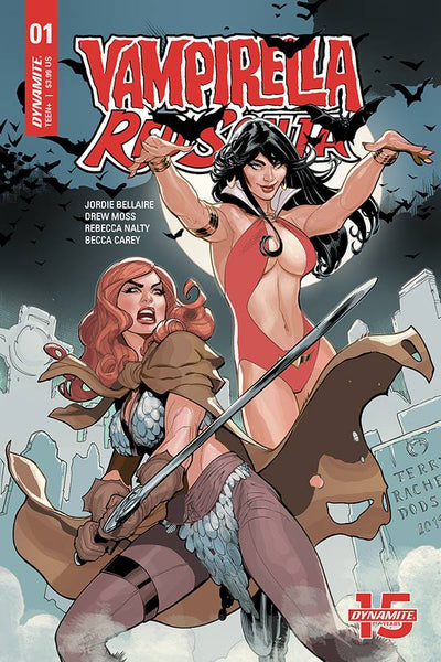 Vampirella & Red Sonja #1-4