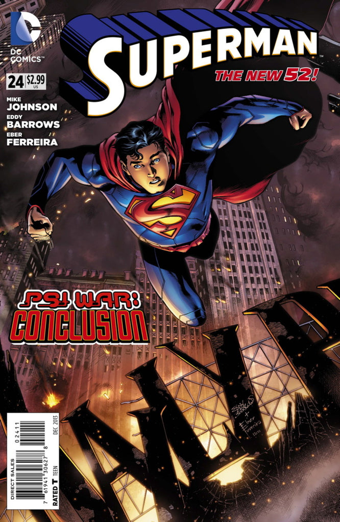 Superman #24-27