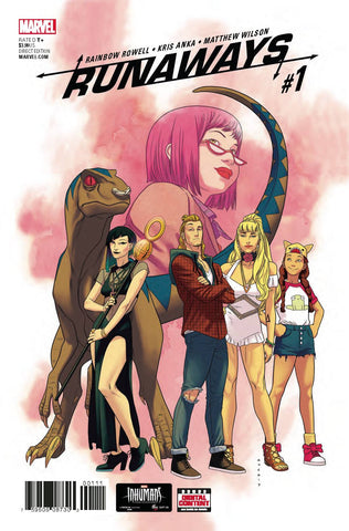 Runaways #1-4