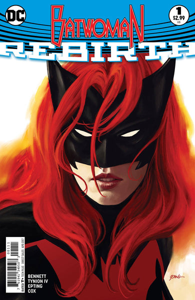 Batwoman #1-4