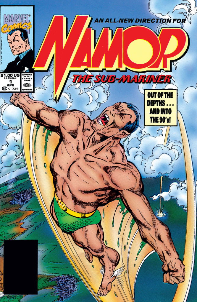 Namor: The Sub-Mariner #1-10