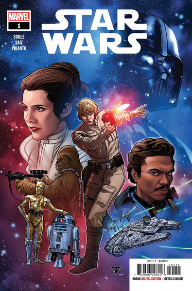 Star Wars #1-4