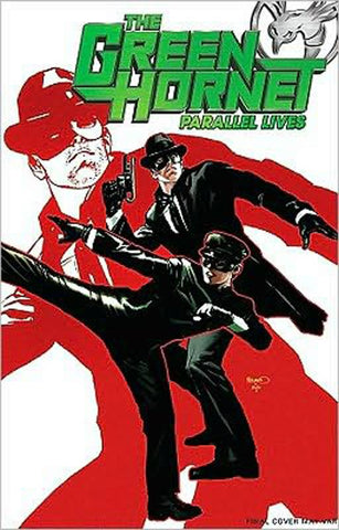 GREEN HORNET PARALLEL LIVES COMPLETE SERIES