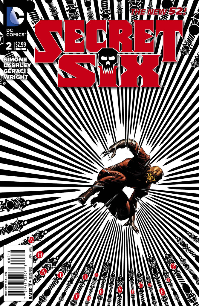 Secret Six #2-5