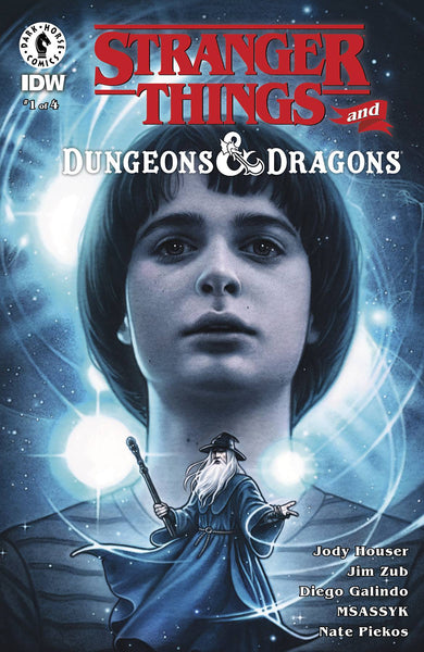 Stranger Things and Dungeons & Dragons FULL SET