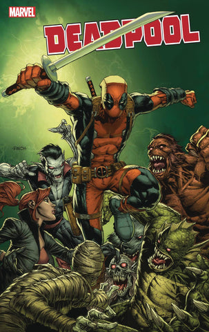 Deadpool #1-5