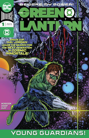 Green Lantern Season 2 #1-3