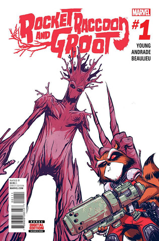 ROCKET RACCOON AND GROOT #1-5