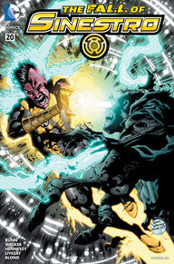 Sinestro #20-23
