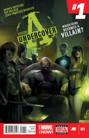 Avengers Undercover #1-5
