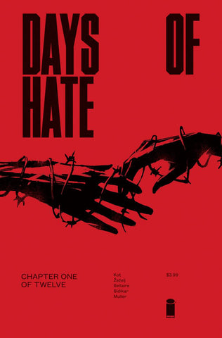 DAYS OF HATE #1-4