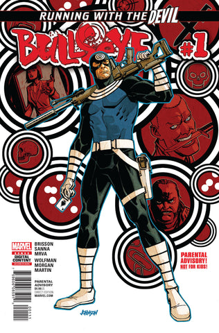 BULLSEYE #1-4