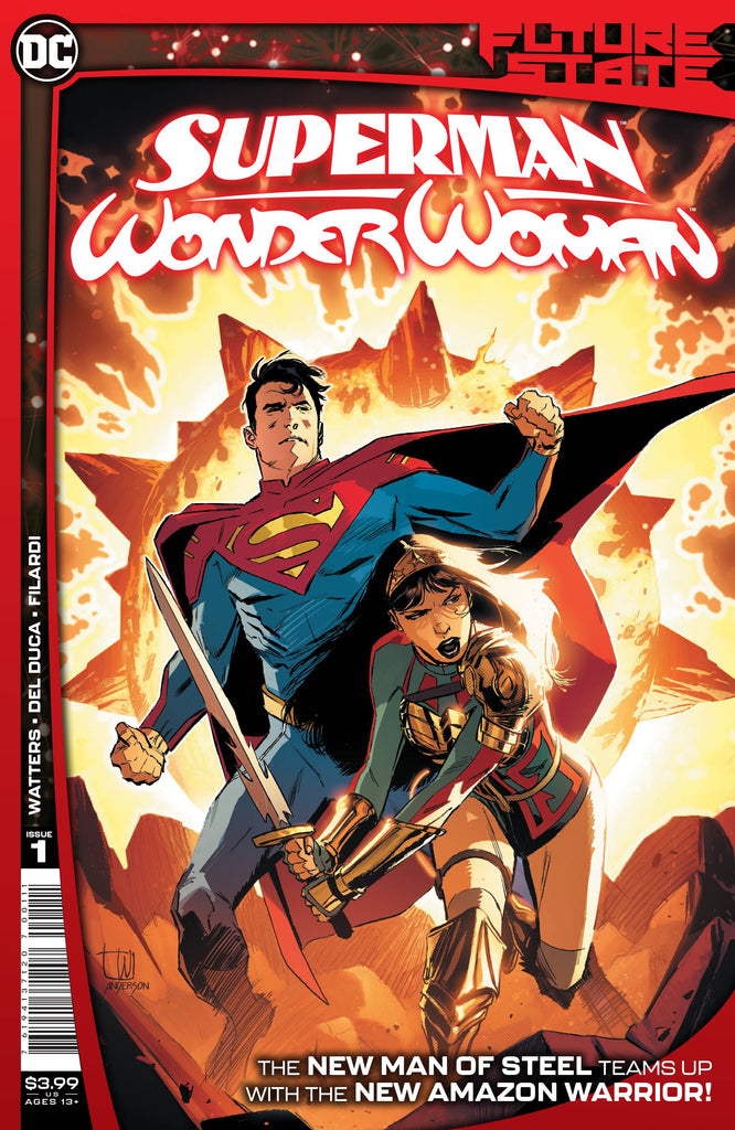 Future State: Superman/Wonder Woman FULL SET