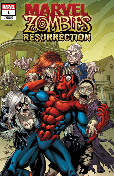 MARVEL ZOMBIES RESURRECTION FULL SET