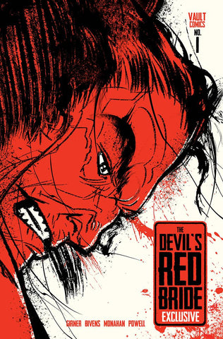 THE DEVIL'S RED BRIDE #1-4