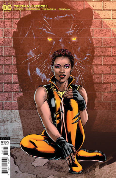 Truth & Justice #1-4