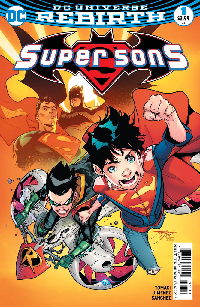 SUPER SONS #1-4