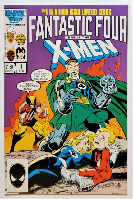 Fantastic Four VS X-men FULL SET