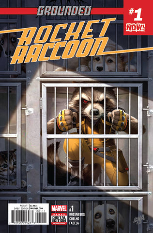 ROCKET RACCOON COMPLETE SET