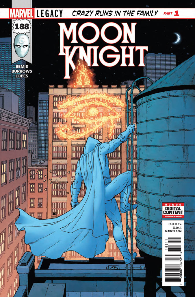 MOON KNIGHT #188-191