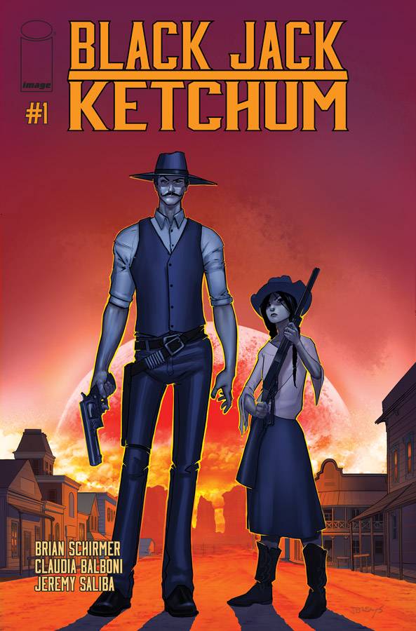 Black Jack Ketchum #1-3