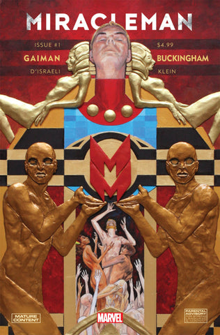 MIRACLEMAN: THE GOLDEN AGE #1-4