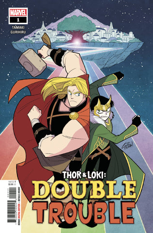 Thor & Loki: Double Trouble #1-3