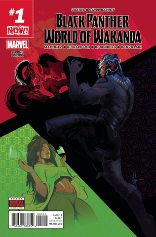 Black Panther: World Of Wakanda #1-5