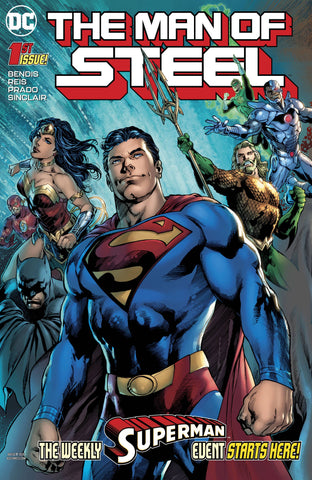 THE MAN OF STEEL FULL SET