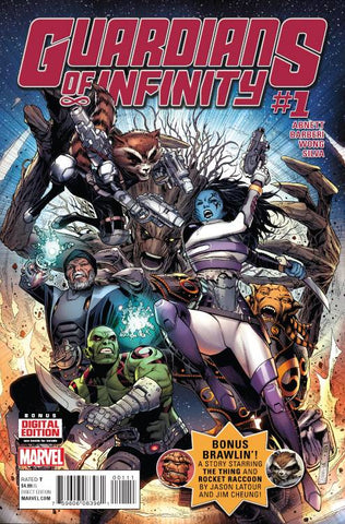 GUARDIANS OF INFINITY #1-5