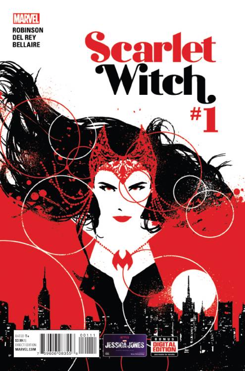 SCARLET WITCH #1-3