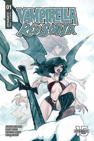 Vampirella & Red Sonja #1-4