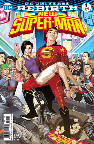 New Superman #1-3