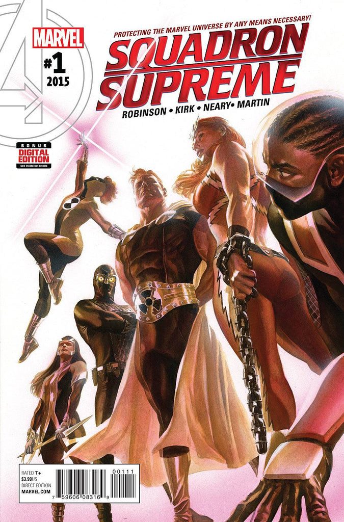 Squadron Supreme #1-3