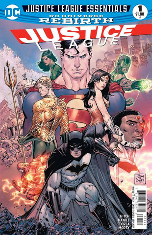 Justice League Rebirth #1-6