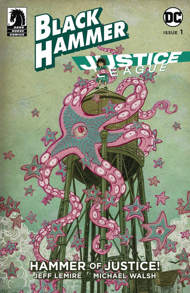 Black Hammer/Justice League FULL SET