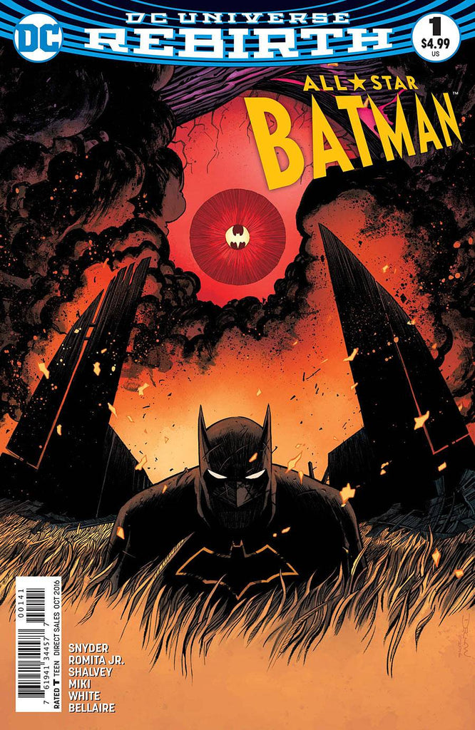 ALL STAR BATMAN #1-6