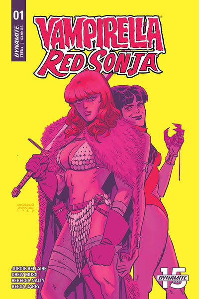 Vampirella & Red Sonja #1-4