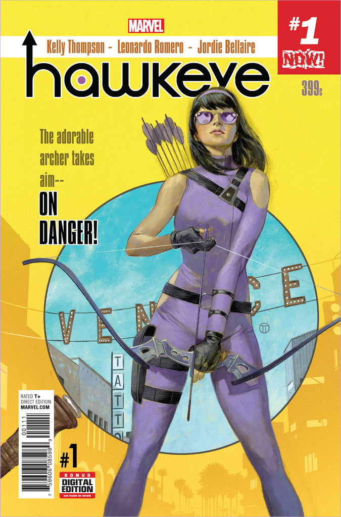 Hawkeye #1-5