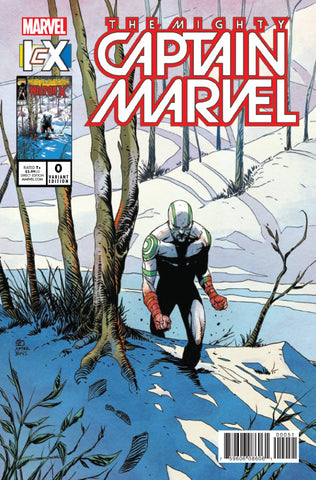 The Mighty Captain Marvel #0-6