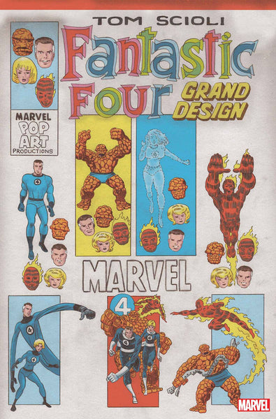 FANTASTIC FOUR GRAND DESIGN FULL SET