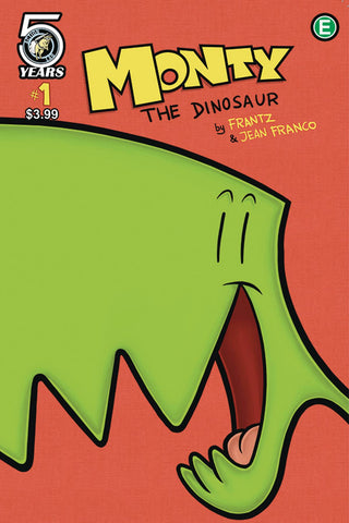Monty the Dinosaur #1-2
