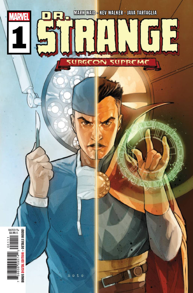 DR. STRANGE #1-3