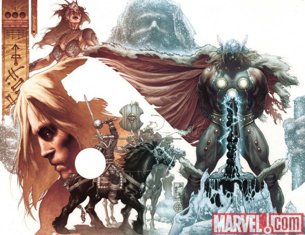 Thor for Asgard Hardcover