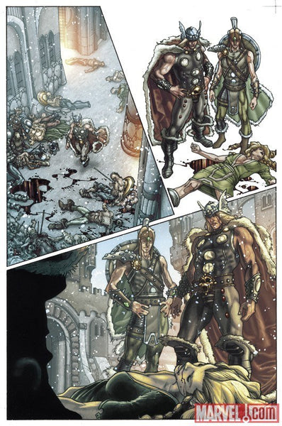 Thor for Asgard Hardcover